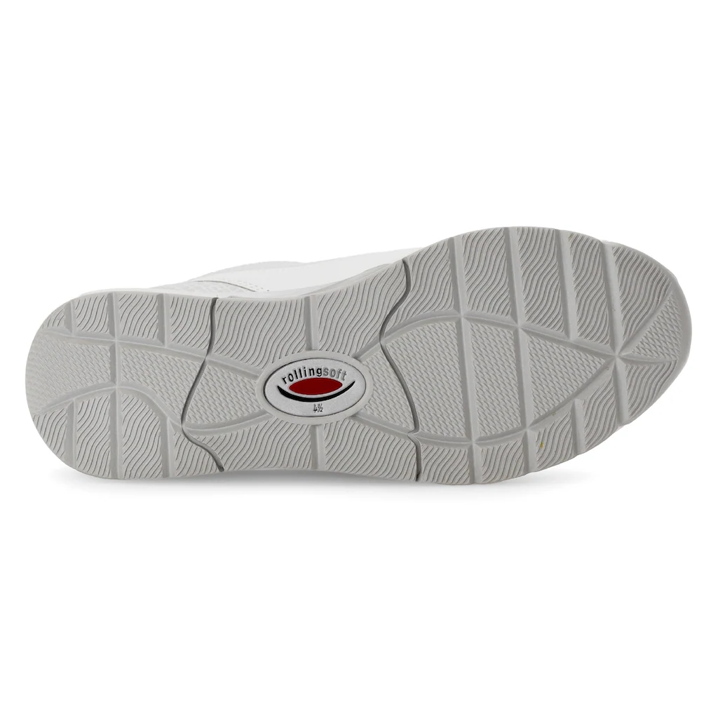 Gabor Rollingsoft Keilsneaker Freizeitschuh Halbschuh Schnürschuh mit Wechselfußbett Günstig kaufen