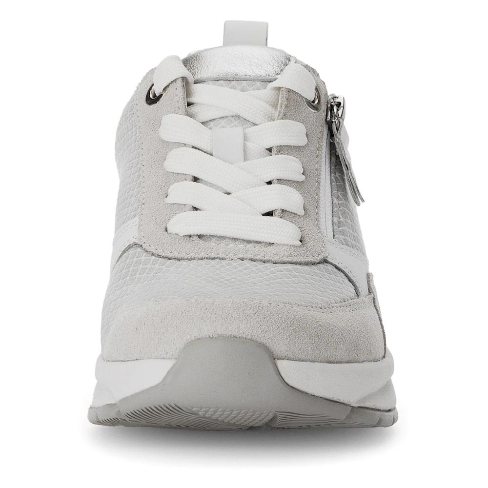 Gabor Rollingsoft Keilsneaker Freizeitschuh Halbschuh Schnürschuh mit Wechselfußbett Günstig kaufen