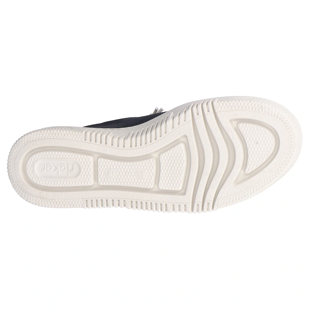 Rieker Plateausneaker Sneaker Slip-On Sneaker Slipper mit weicher Leder-Innensohle kaufen Großer Ausverkauf