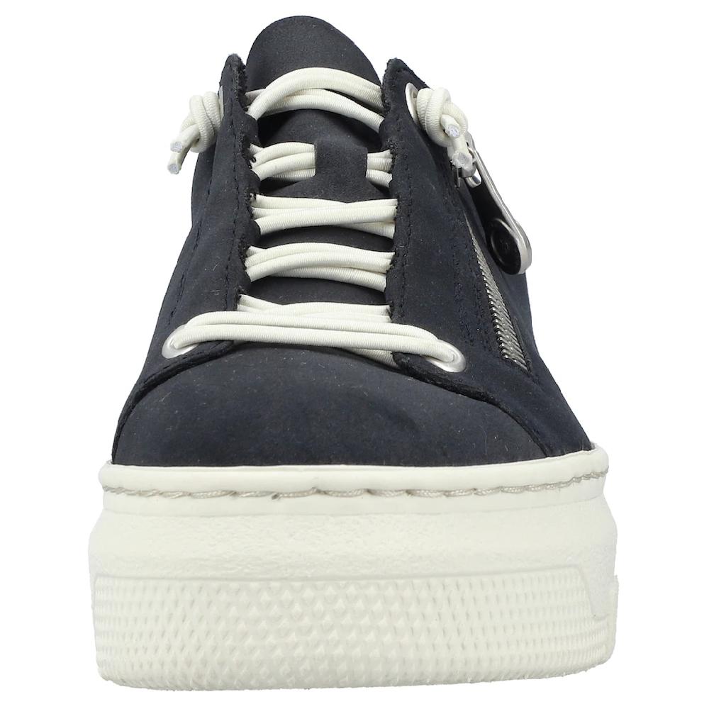 Rieker Plateausneaker Sneaker Slip-On Sneaker Slipper mit weicher Leder-Innensohle kaufen Großer Ausverkauf