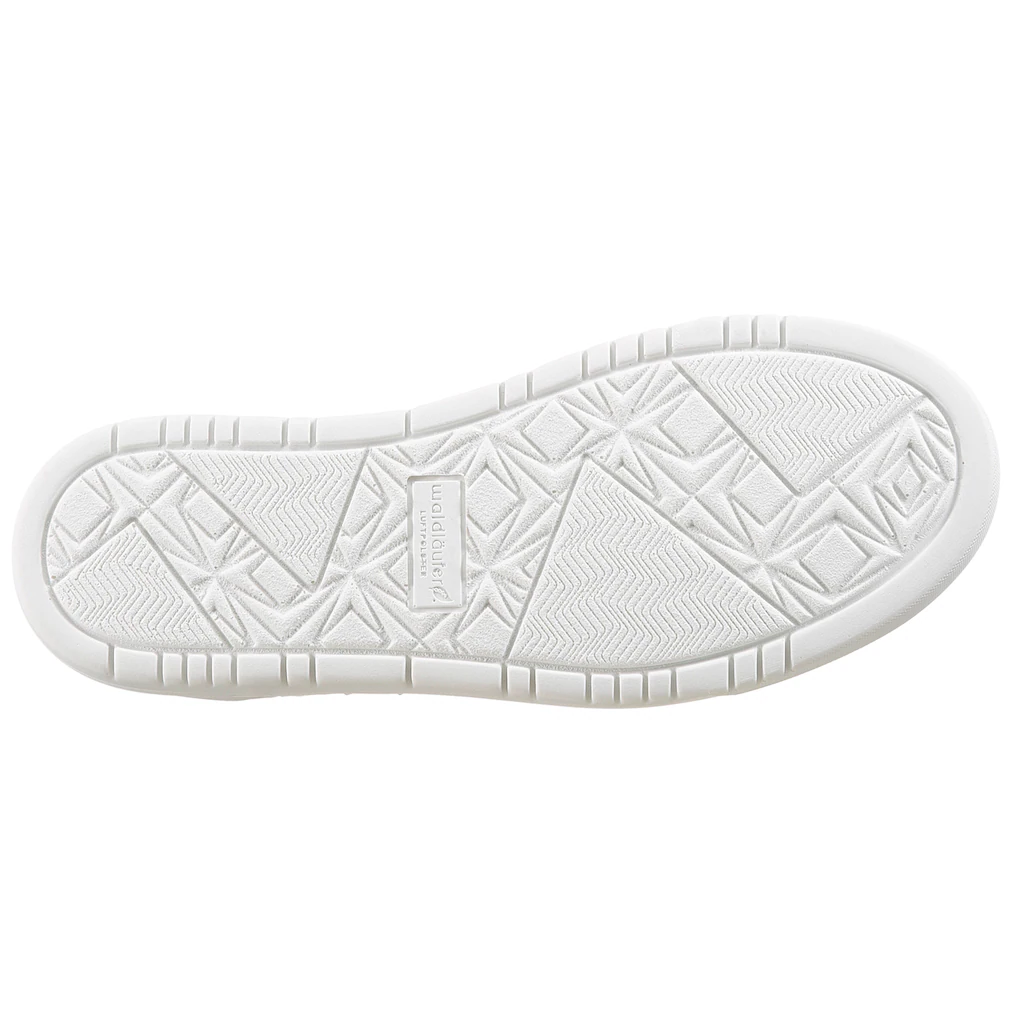 Waldläufer Plateausneaker »H-TAMIRA« Halbschuh Freizeitschuh Sneaker in Komfortweite H (= sehr weit) bestellen Online Shopping
