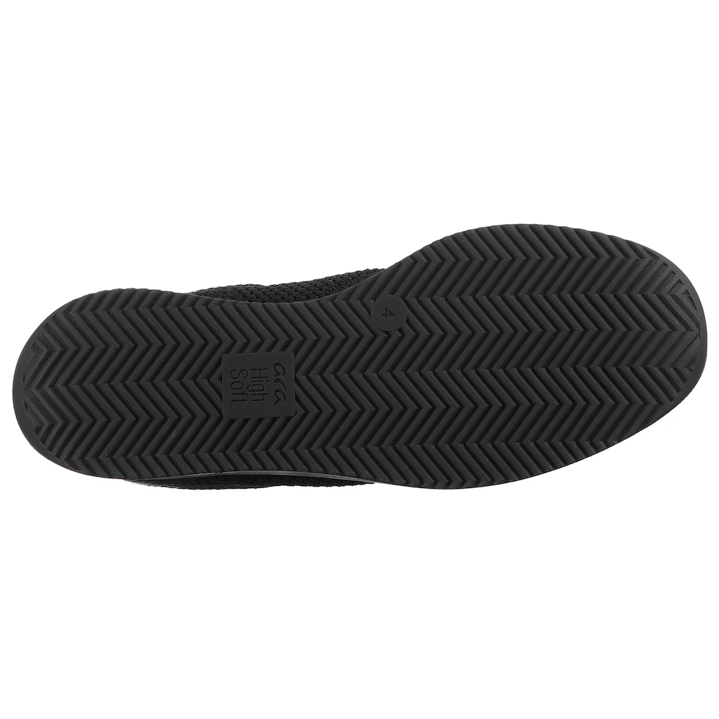 Ara Sneaker »LISSABON« Freizeitschuh Schnürschuh in Bequemweite G (= weit) Exklusivangebot