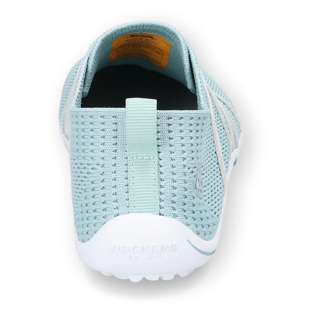 Dockers by Gerli Barfußschuh Schlupfschuh Sneaker Sommerschuh in lässiger Strick-Optik bestellen Black Friday