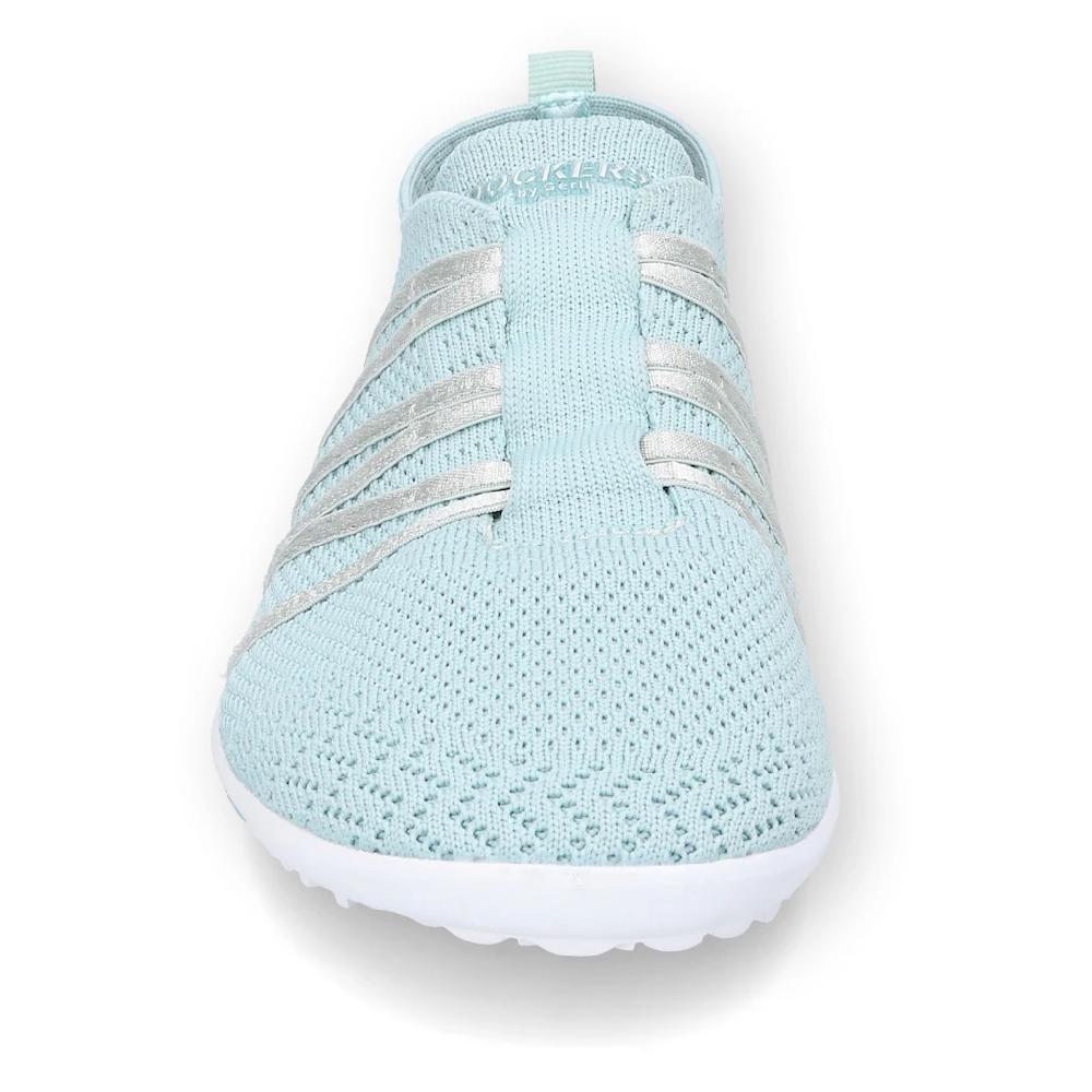 Dockers by Gerli Barfußschuh Schlupfschuh Sneaker Sommerschuh in lässiger Strick-Optik bestellen Black Friday