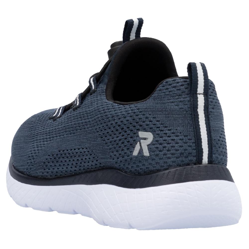 RIEKER Sport Slip-On Sneaker Schlupfschuh Halbschuh Freizeitsneaker mit MemoSoft-Ausstattung ▷ für Neueste Mode