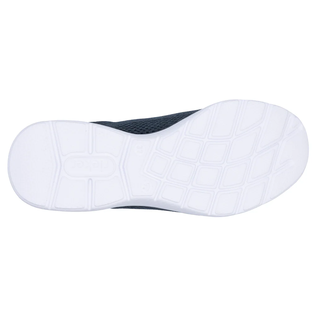 RIEKER Sport Slip-On Sneaker Schlupfschuh Halbschuh Freizeitsneaker mit MemoSoft-Ausstattung ▷ für Neueste Mode