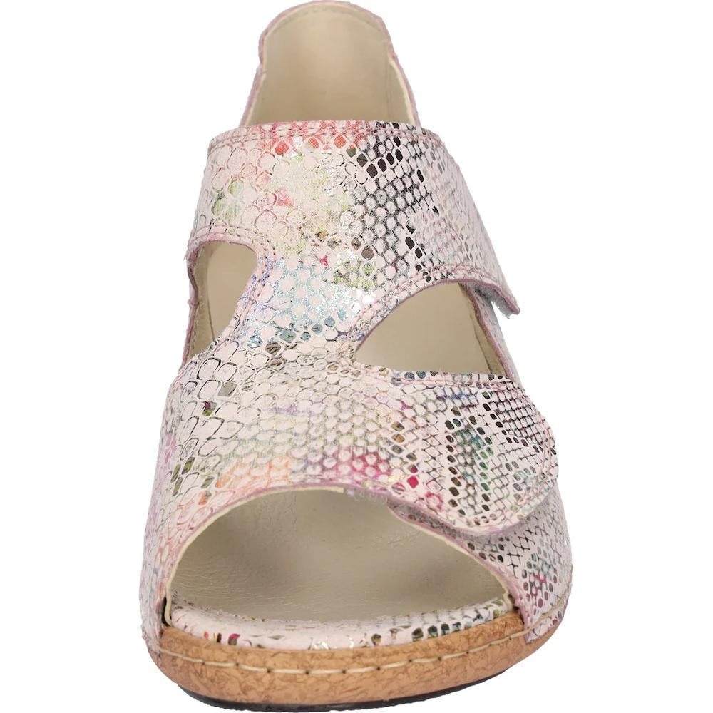 Waldläufer Sandale »Heliett« Sommerschuh Sandalette Keilabsatz geschlossene Ferse H-Weite ▷ für Online Outlet