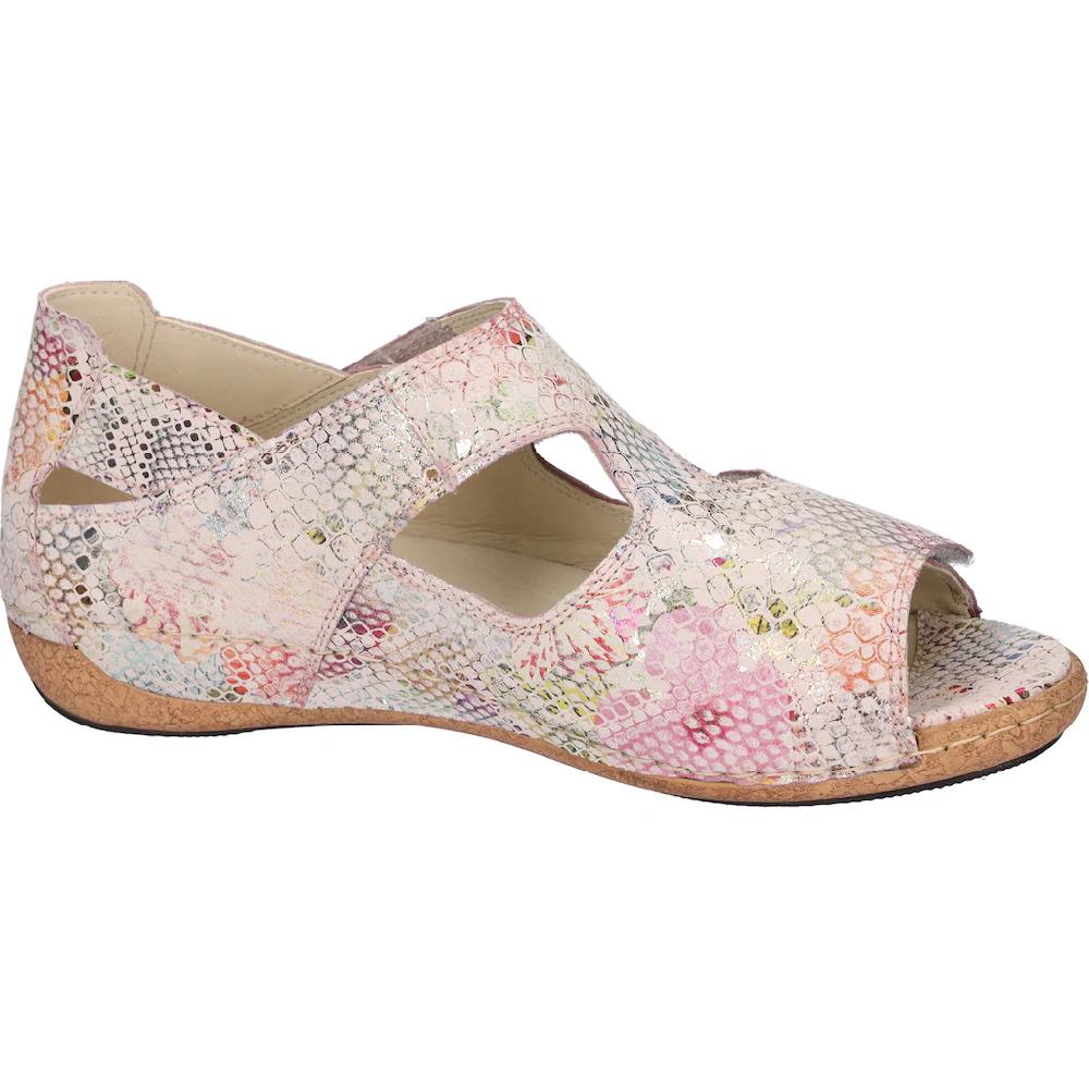 Waldläufer Sandale »Heliett« Sommerschuh Sandalette Keilabsatz geschlossene Ferse H-Weite ▷ für Online Outlet