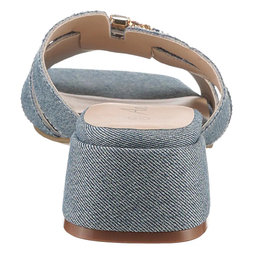 Aniston SHOES Pantolette Sommerschuh Festtagsschuh Blockabsatz - NEUE KOLLEKTION Zeitlich begrenztes Angebot