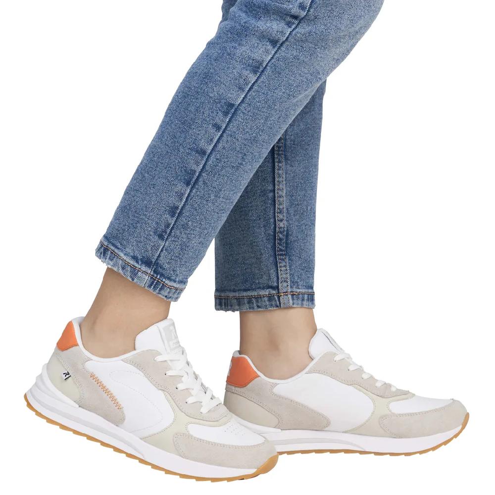 RIEKER Sport Keilsneaker Halbschuh Schnürschuh Freizeitsneaker mit weicher Soft-Einlage online bestellen Exklusive Angebote
