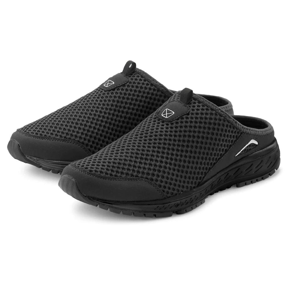 AUTHENTIC LE JOGGER Sabot Clog Pantolette Schlappen aus hochwertigem Textil Unisex online bestellen Bestseller