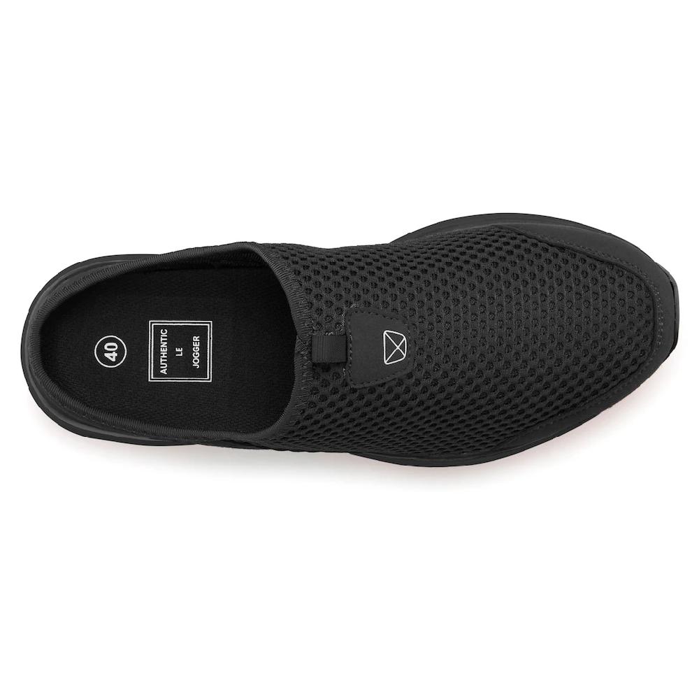 AUTHENTIC LE JOGGER Sabot Clog Pantolette Schlappen aus hochwertigem Textil Unisex online bestellen Bestseller