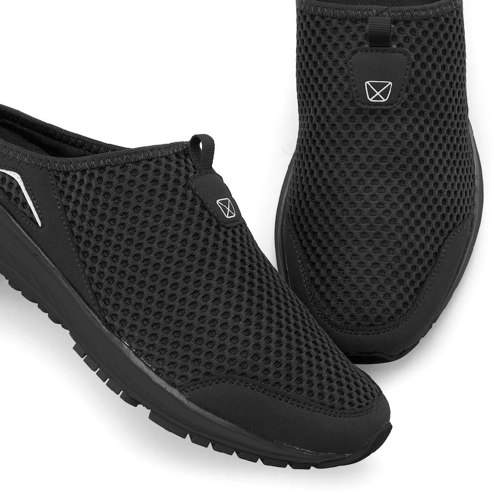 AUTHENTIC LE JOGGER Sabot Clog Pantolette Schlappen aus hochwertigem Textil Unisex online bestellen Bestseller