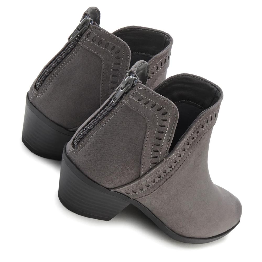 LASCANA Cowboy Stiefelette mit seitlichem Ausschnitt online bestellen Räumungsverkauf