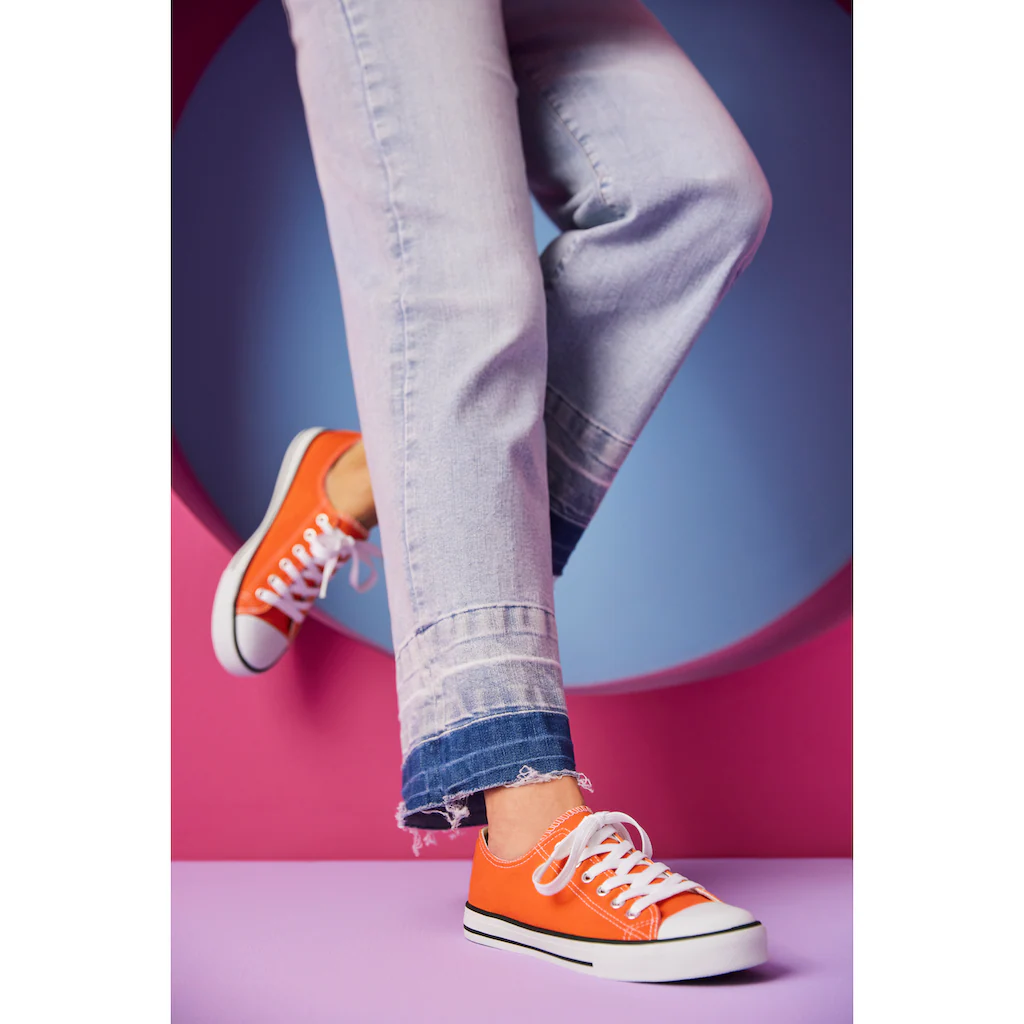 Aniston SHOES Sneaker Freizeitschuh Schnürschuh - NEUE KOLLEKTION auf Rechnung online kaufen Super Sparpreis