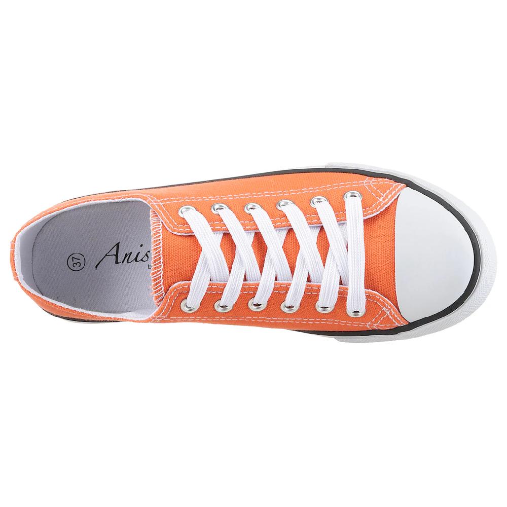 Aniston SHOES Sneaker Freizeitschuh Schnürschuh - NEUE KOLLEKTION auf Rechnung online kaufen Super Sparpreis