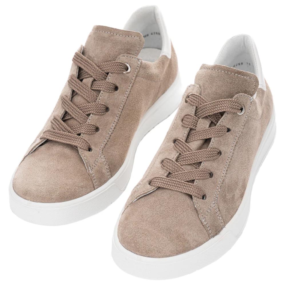 Ara Sneaker »ROM« Schnürschuh Retro Sneaker Komfortschuh in Bequemweite G (= weit) Wochenangebot