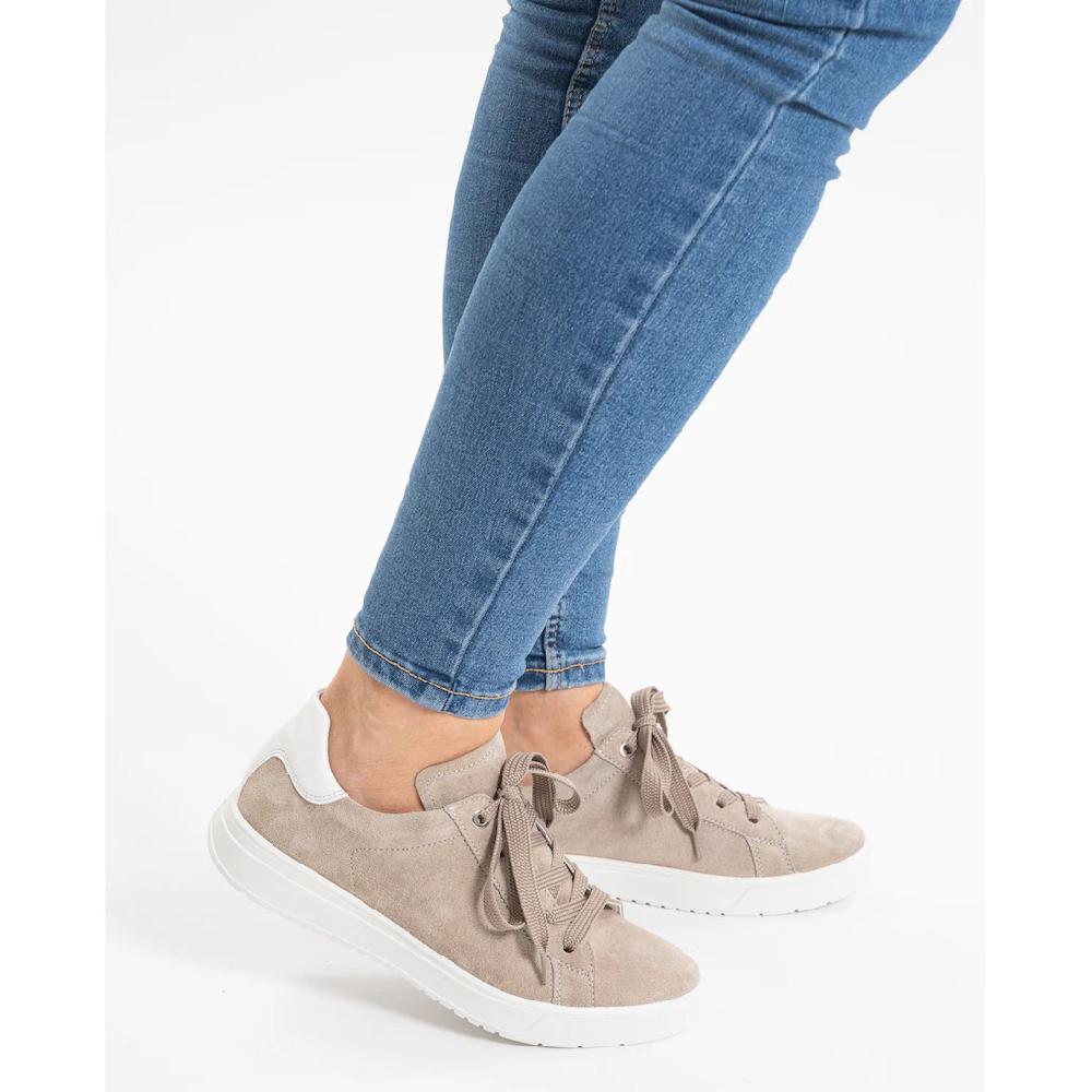 Ara Sneaker »ROM« Schnürschuh Retro Sneaker Komfortschuh in Bequemweite G (= weit) Wochenangebot