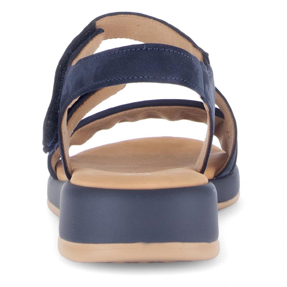 Gabor Riemchensandale »RHODOS« Sommerschuh Sandalette Keilabsatz in Bequemweite G (weit) online kaufen Letzte 2 Tage