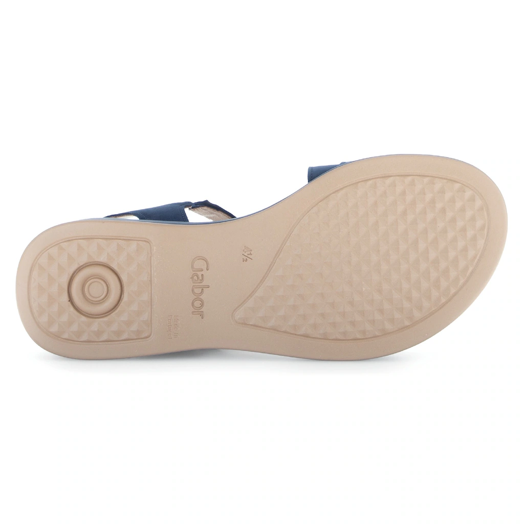 Gabor Riemchensandale »RHODOS« Sommerschuh Sandalette Keilabsatz in Bequemweite G (weit) online kaufen Letzte 2 Tage