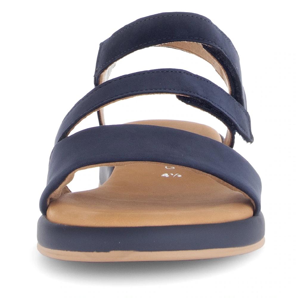 Gabor Riemchensandale »RHODOS« Sommerschuh Sandalette Keilabsatz in Bequemweite G (weit) online kaufen Letzte 2 Tage