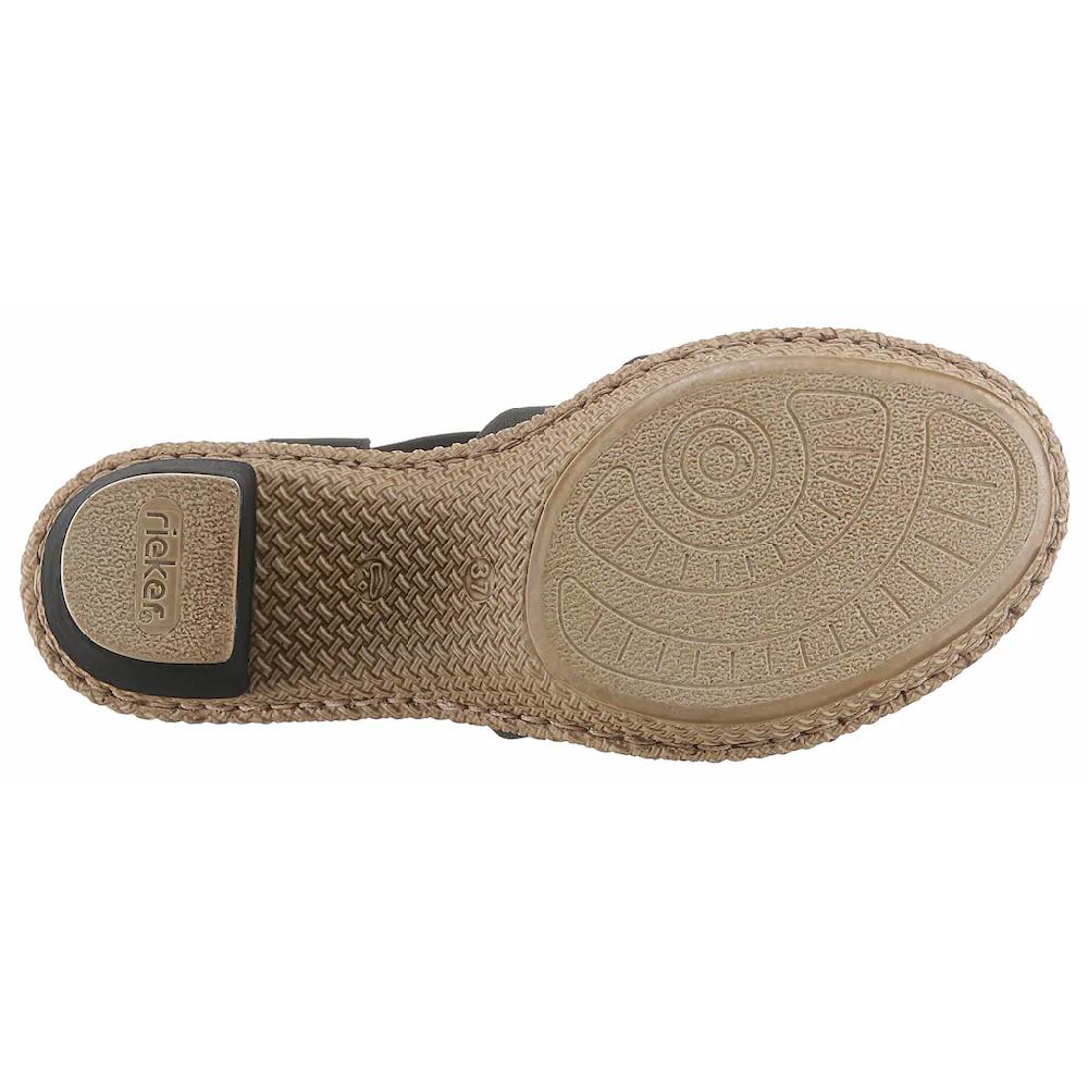 Rieker Sandalette mit Glitzersteinchen verziert online kaufen Bis zu 60% Rabatt