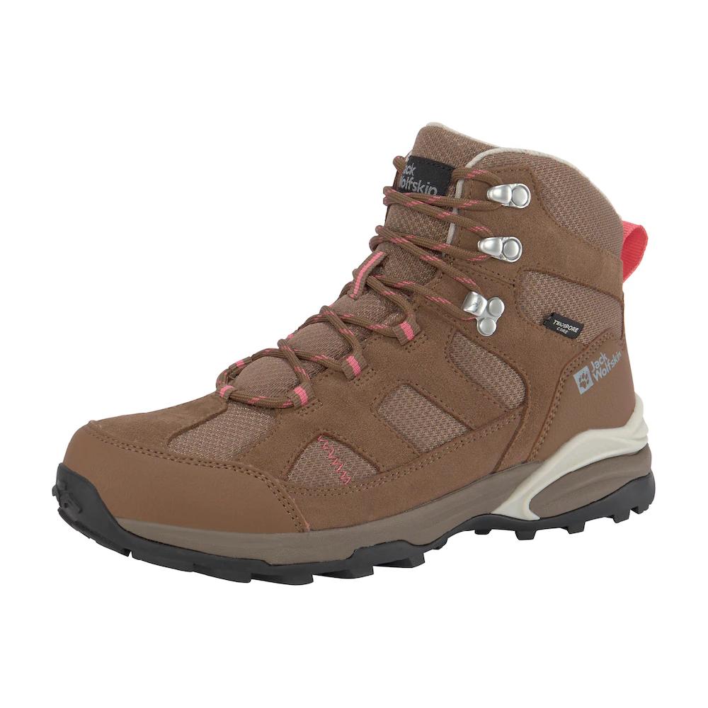 Jack Wolfskin Wanderschuh »TRAIL HIKER TEXAPORE MID W« wasserdicht auf Rechnung Sonderangebot der Fabrik