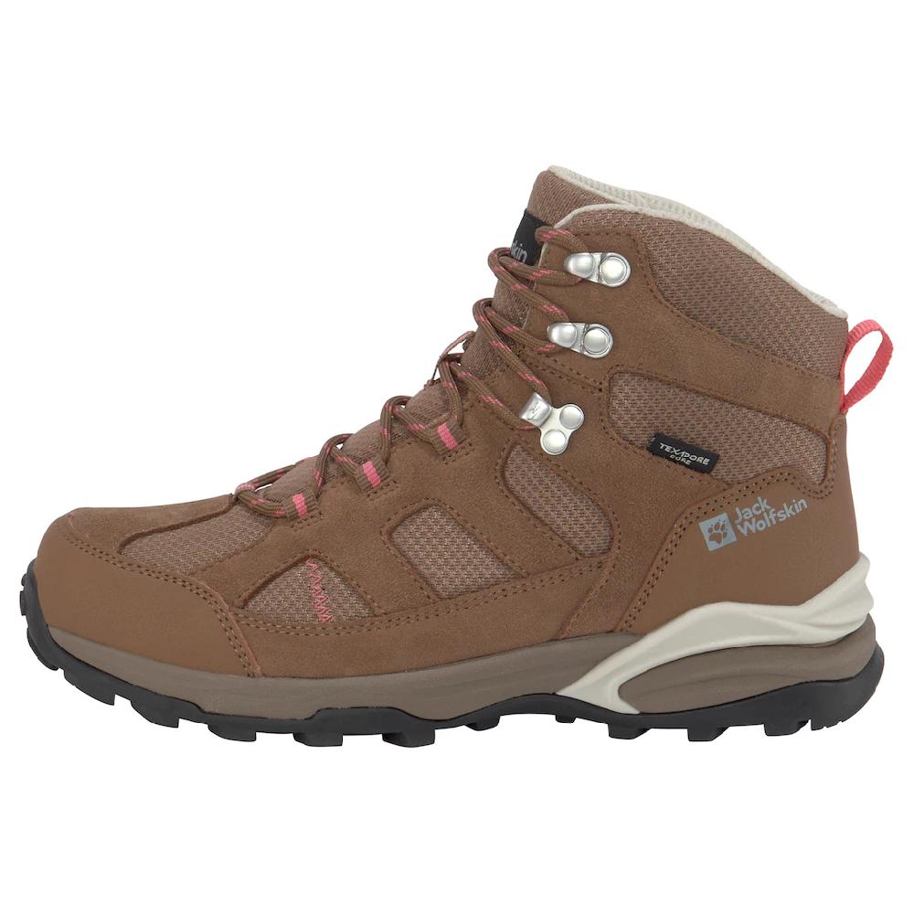 Jack Wolfskin Wanderschuh »TRAIL HIKER TEXAPORE MID W« wasserdicht auf Rechnung Sonderangebot der Fabrik