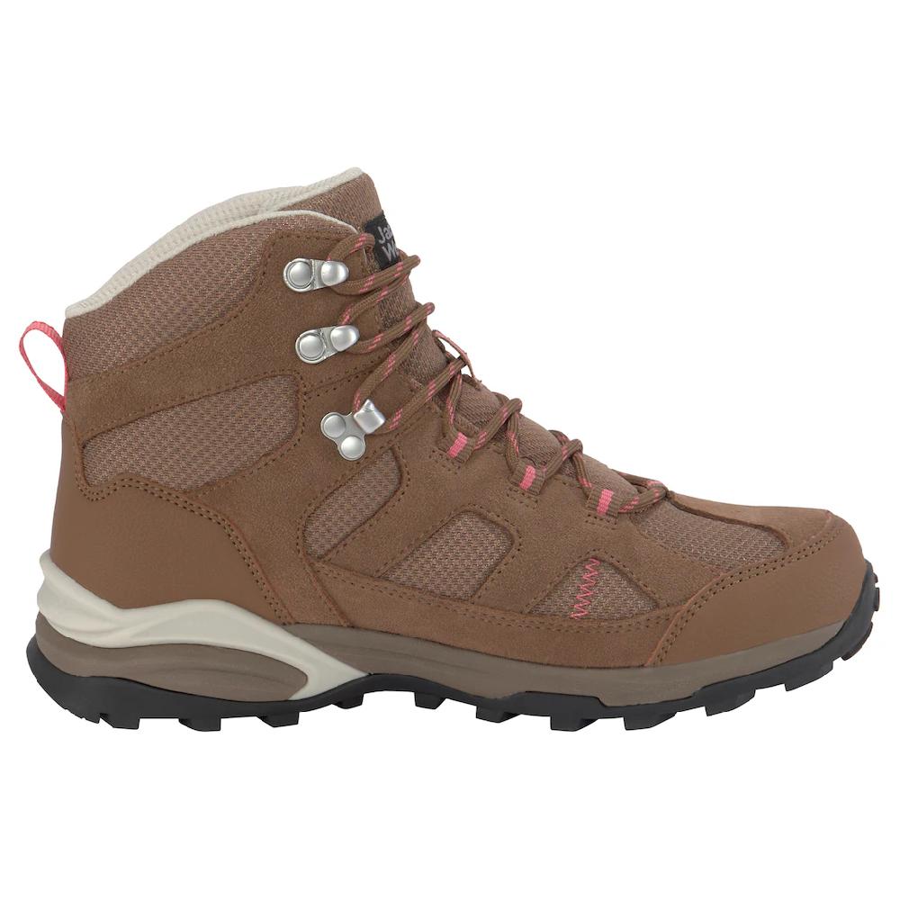 Jack Wolfskin Wanderschuh »TRAIL HIKER TEXAPORE MID W« wasserdicht auf Rechnung Sonderangebot der Fabrik