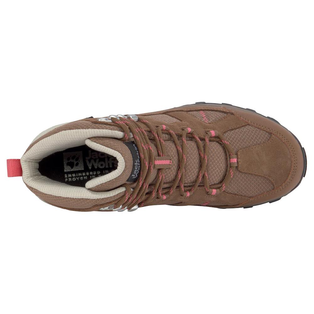Jack Wolfskin Wanderschuh »TRAIL HIKER TEXAPORE MID W« wasserdicht auf Rechnung Sonderangebot der Fabrik