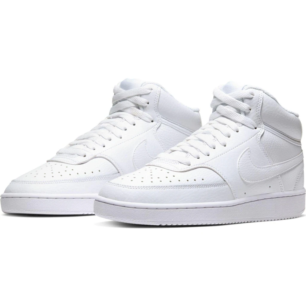 Nike Sportswear Sneaker »Wmns Court Vision Mid« Design auf den Spuren des Air Force 1 online kaufen Discount Store für neue Produkte