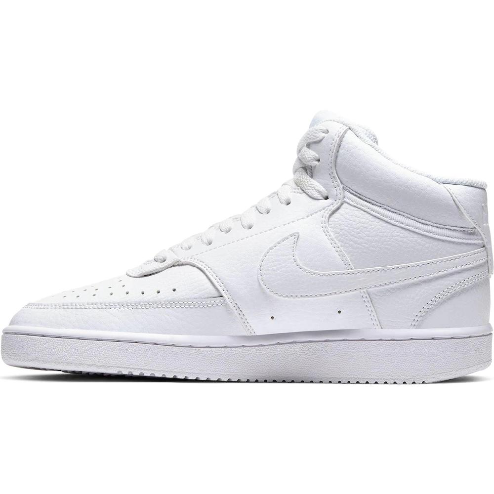 Nike Sportswear Sneaker »Wmns Court Vision Mid« Design auf den Spuren des Air Force 1 online kaufen Discount Store für neue Produkte
