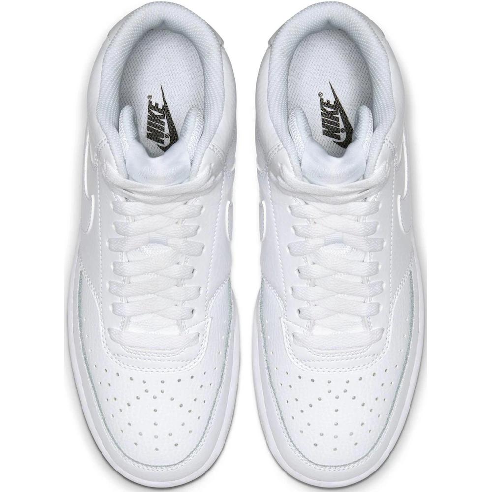 Nike Sportswear Sneaker »Wmns Court Vision Mid« Design auf den Spuren des Air Force 1 online kaufen Discount Store für neue Produkte