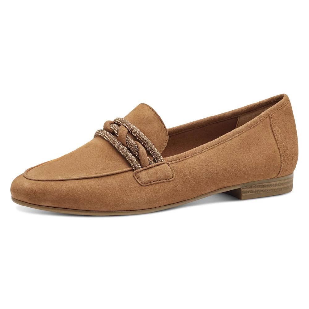 MARCO TOZZI Slipper Blockabsatz Loafer Businessschuh Schlupfschuh mit Zierriegel bestellen Riesige Rabatte