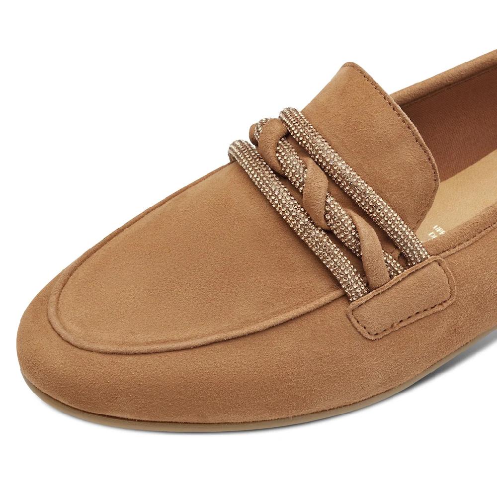 MARCO TOZZI Slipper Blockabsatz Loafer Businessschuh Schlupfschuh mit Zierriegel bestellen Riesige Rabatte