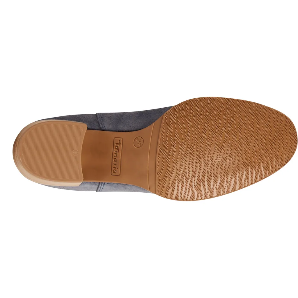 Tamaris Chelseaboots Cowboy Stiefelette Westernboots mit komfortablem Stretcheinsatz online bestellen 50% Rabatt mit kostenlosem Versand