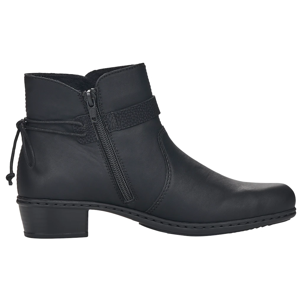 Rieker Stiefelette mit Zierbänder online kaufen Clearance-Verkauf