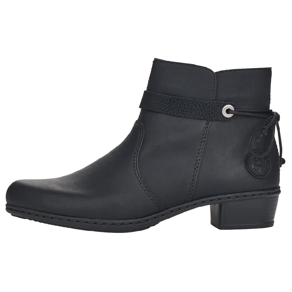 Rieker Stiefelette mit Zierbänder online kaufen Clearance-Verkauf
