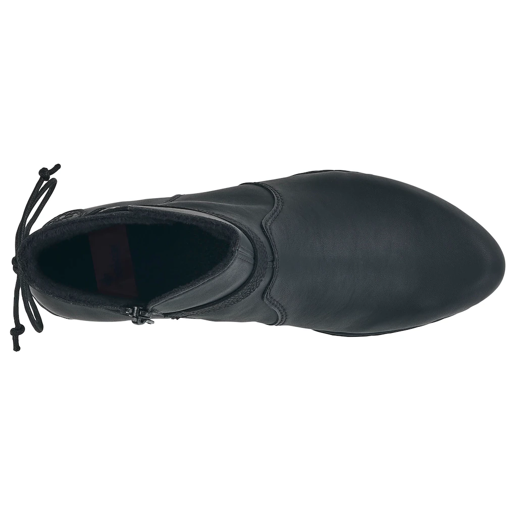Rieker Stiefelette mit Zierbänder online kaufen Clearance-Verkauf