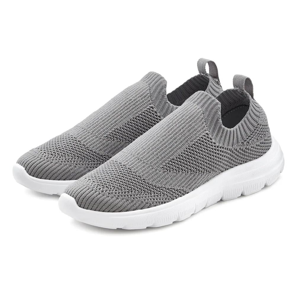 LASCANA Sneaker Slip In's Slipper Halbschuh ultraleicht und zum Reinschlüpfen VEGAN bestellen Kostenloser Versand international