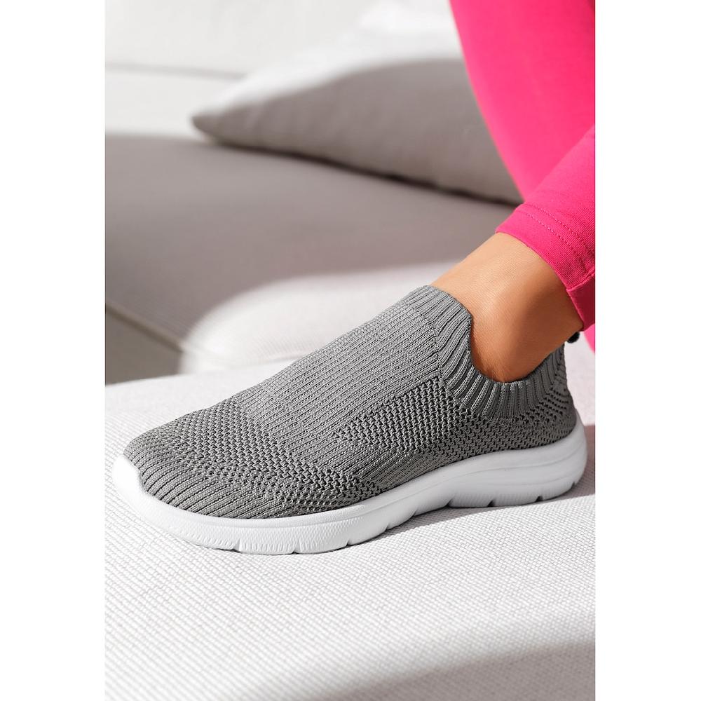 LASCANA Sneaker Slip In's Slipper Halbschuh ultraleicht und zum Reinschlüpfen VEGAN bestellen Kostenloser Versand international