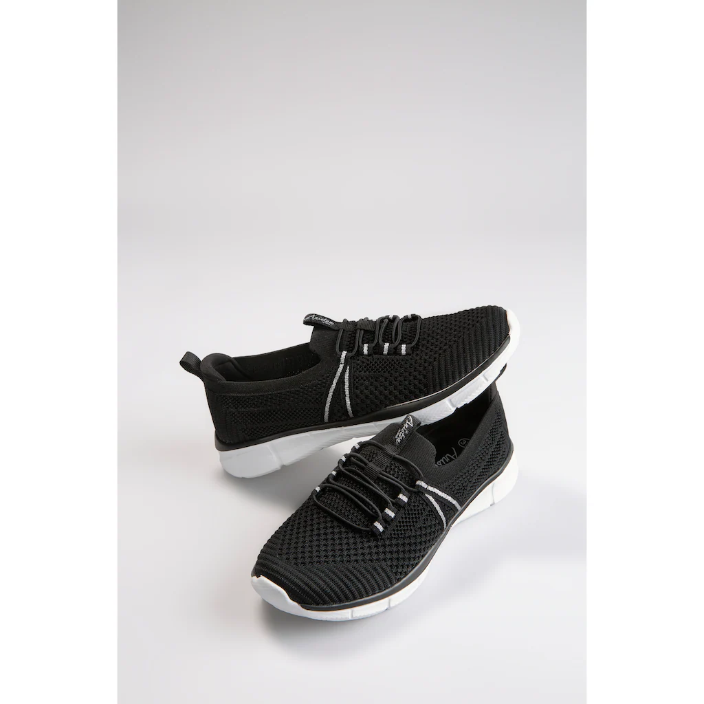 Aniston SHOES Slip-On Sneaker Freizeitschuh Halbschuh Schnürschuh - NEUE KOLLEKTION Fabrikladen