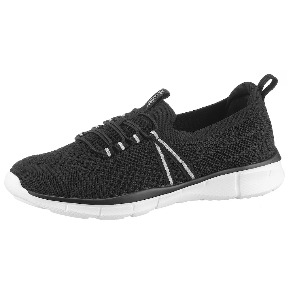 Aniston SHOES Slip-On Sneaker Freizeitschuh Halbschuh Schnürschuh - NEUE KOLLEKTION Fabrikladen