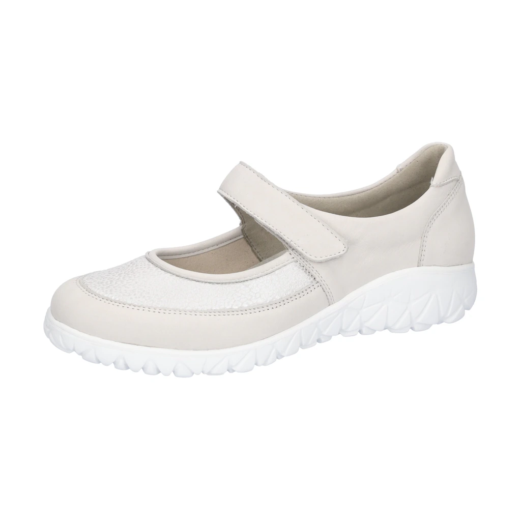 Waldläufer Riemchenballerina »HAVY« Komfortschuh Orthotritt-Funktion für Hallux Valgus Weite H online kaufen Speichern exportieren