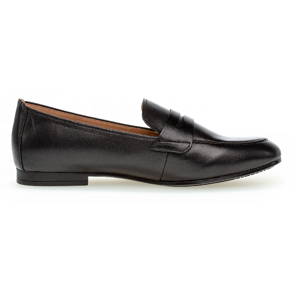 Gabor Loafer Slipper Business Schuh mit Zierriegel und Blockabsatz online kaufen 50% Rabatt für begrenzte Zeit