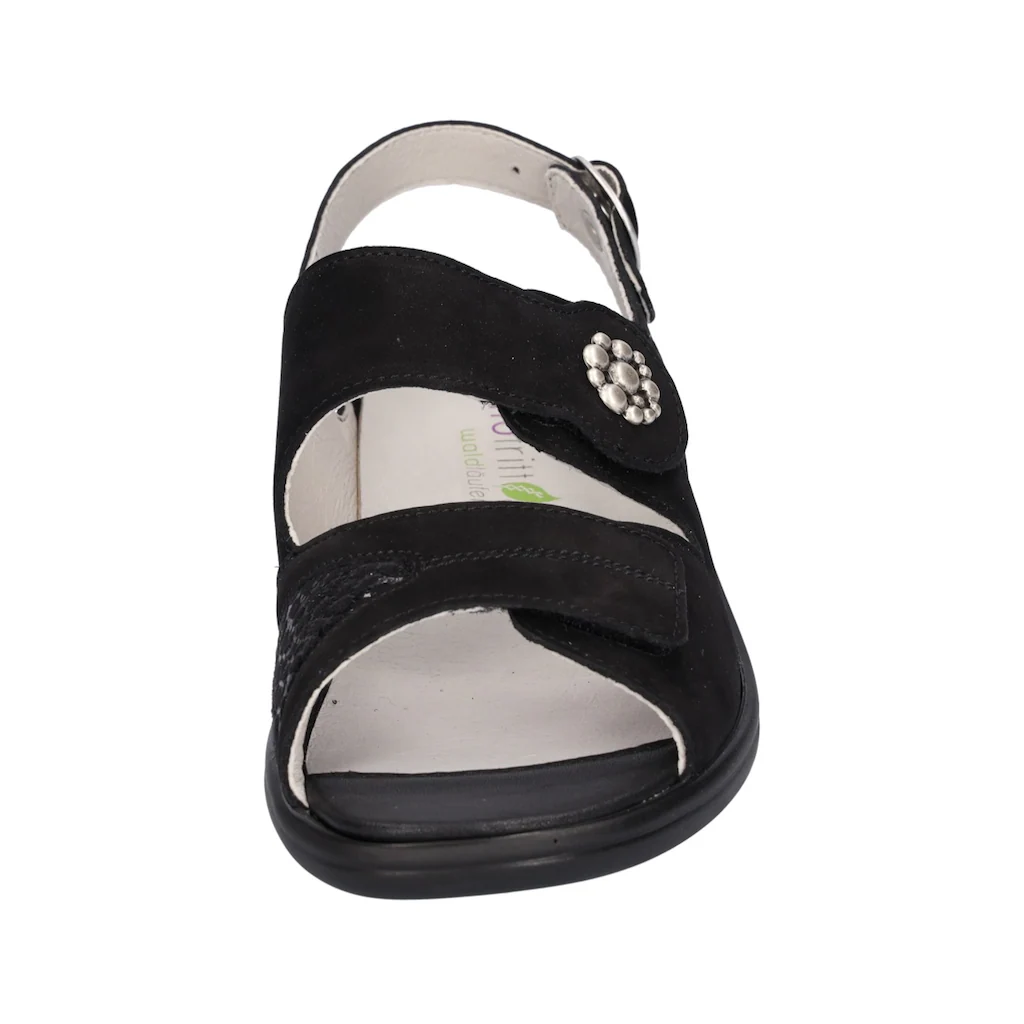 Waldläufer Riemchensandale »Kara-Soft« Sommerschuh Sandalette Keilabsatz mit Klettverschlüsse K-Weite online kaufen 2025