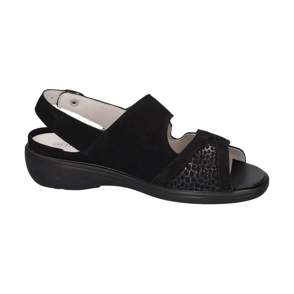 Waldläufer Riemchensandale »Kara-Soft« Sommerschuh Sandalette Keilabsatz mit Klettverschlüsse K-Weite online kaufen 2025
