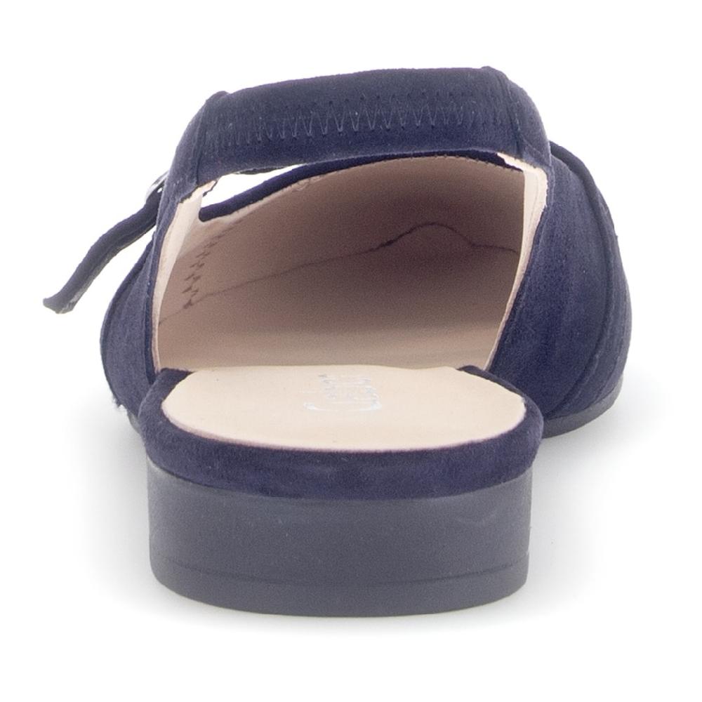 Gabor Slingpumps Blockabsatz Abendschuh Businessschuh elastisches Fersenriemchen bestellen Outlet