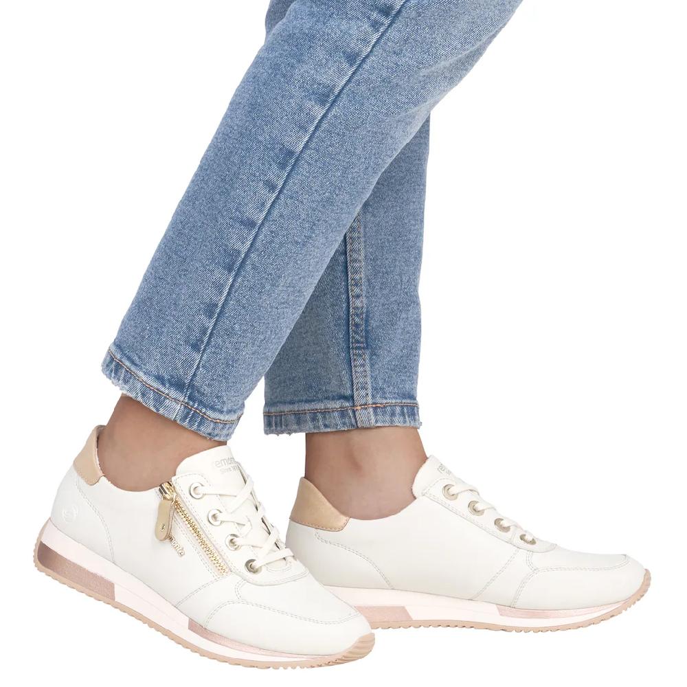Remonte Keilsneaker Freizeitschuh Halbschuh Schnürschuh in schmaler Form online kaufen Hotsell
