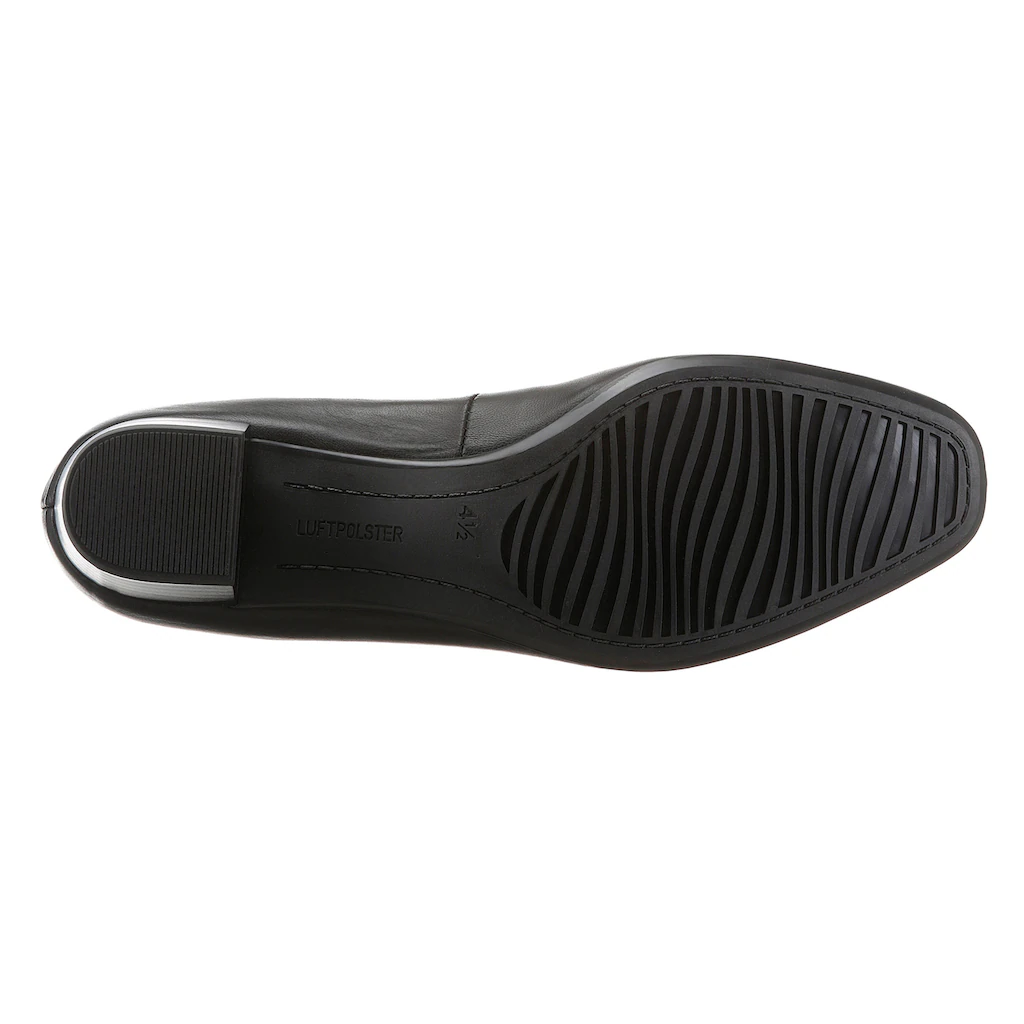 Ara Pumps »MILANO« Business Schuh in klassischer Optik mit Blockabsatz Schlussverkauf